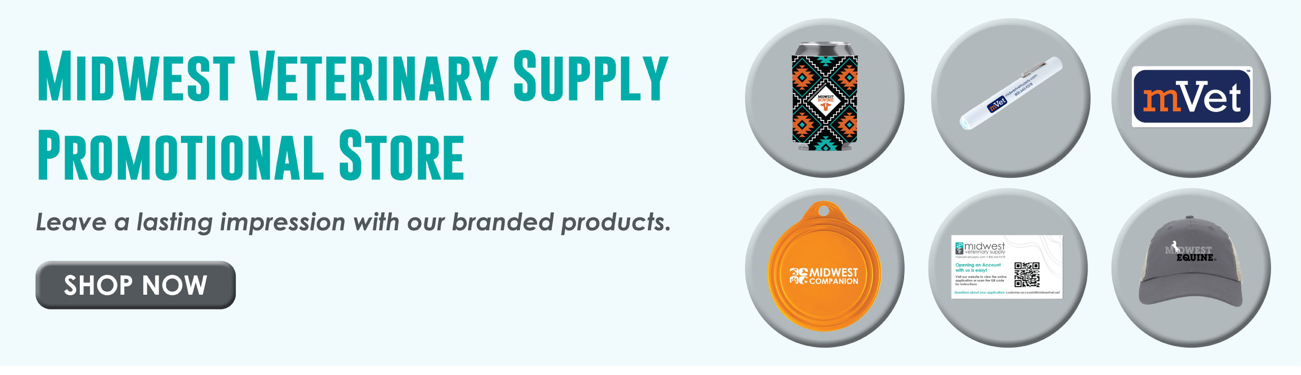 Midwest Veterinary Supply Corporate Promotional Store