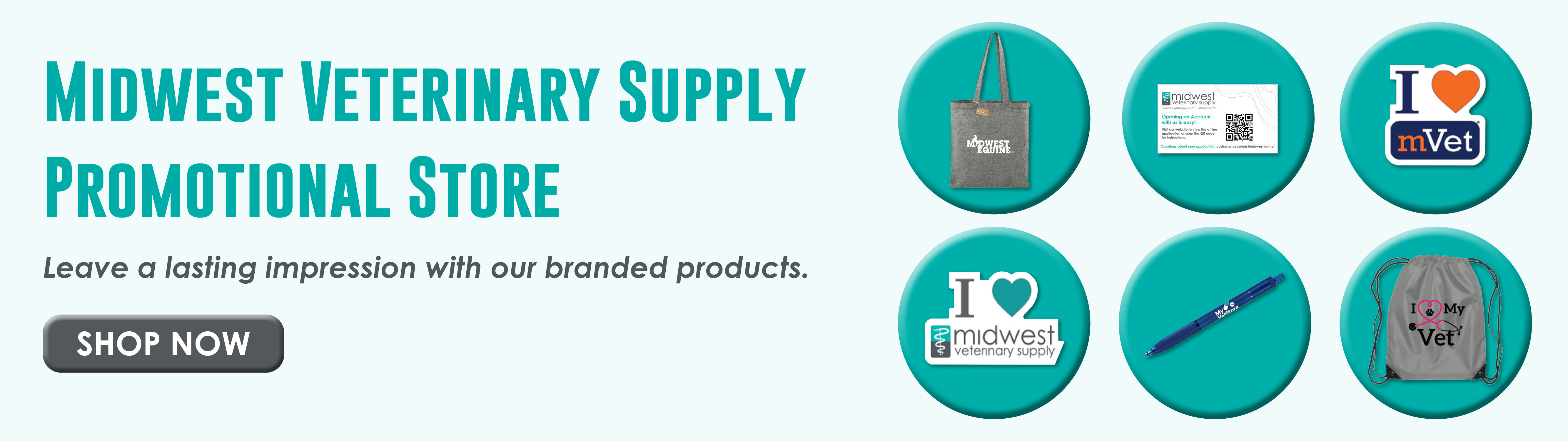 Midwest Veterinary Supply Corporate Promotional Store