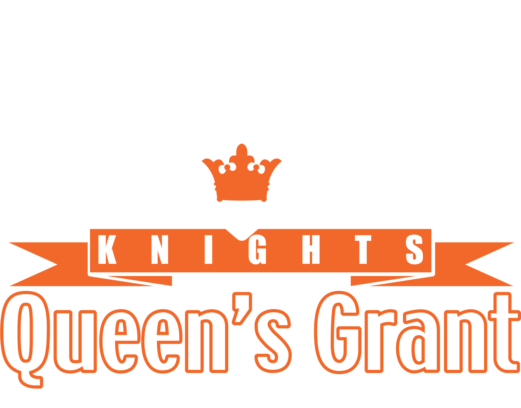 Queen's Grant Community School footer logo