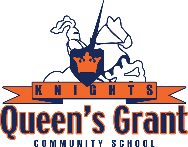 Queen's Grant Community School logo