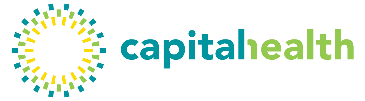 Capital Health footer logo