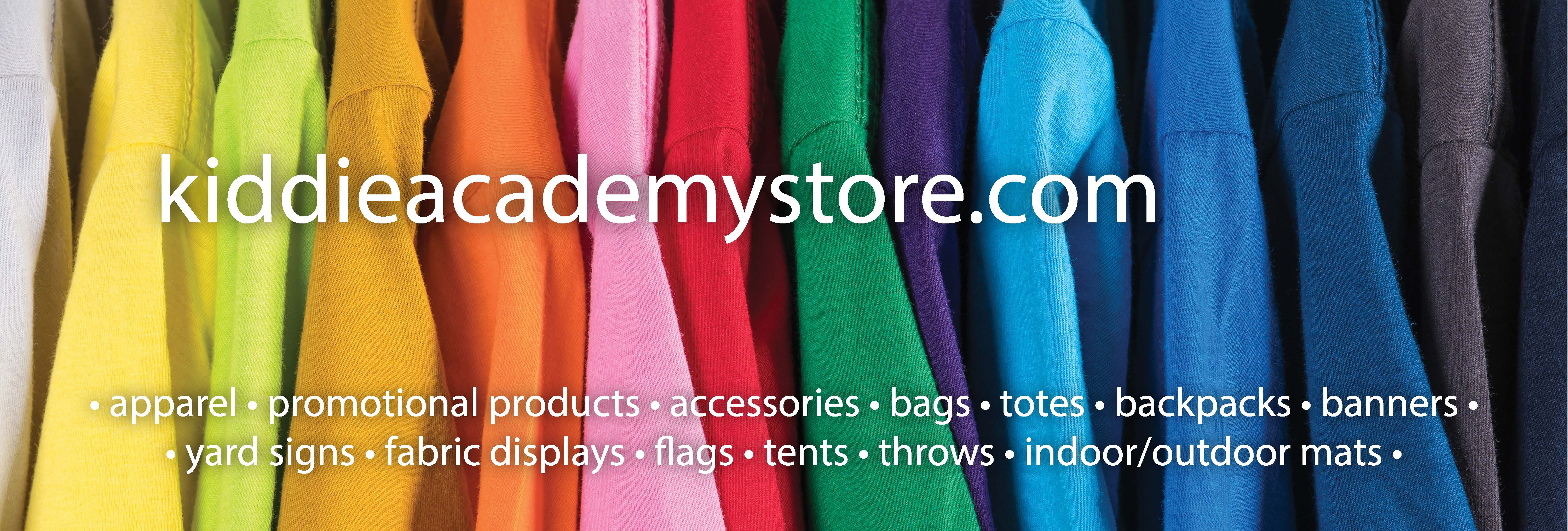 Welcome to the Kiddie Academy Store!
