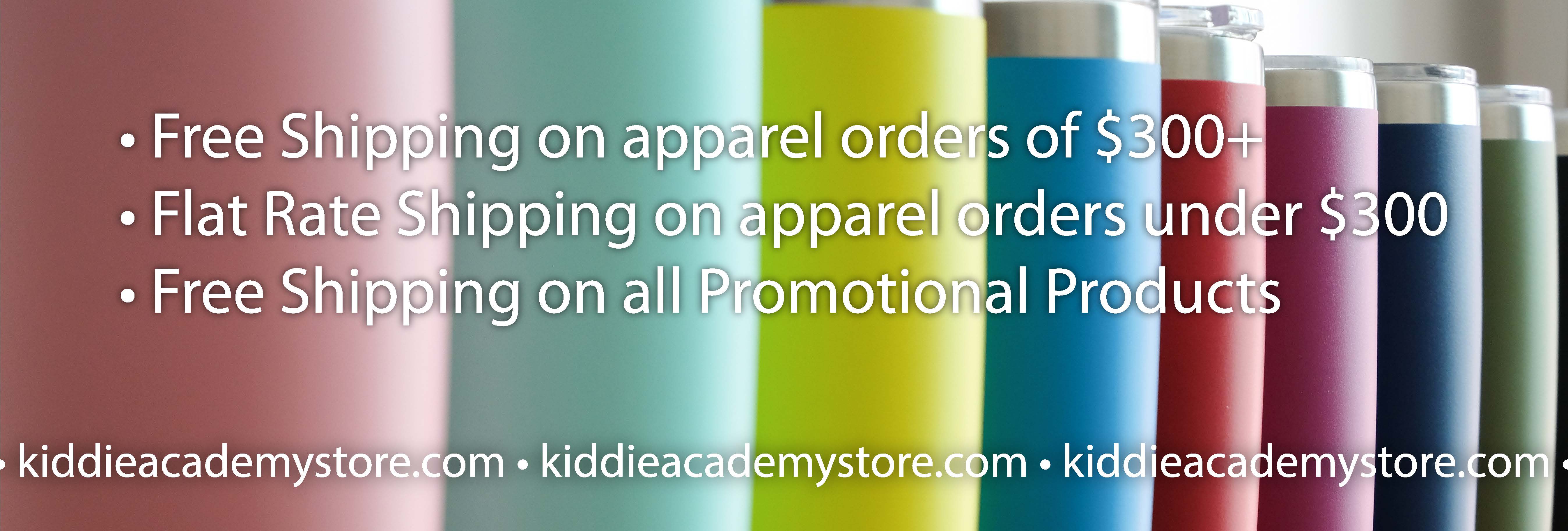 Welcome to the Kiddie Academy Store!