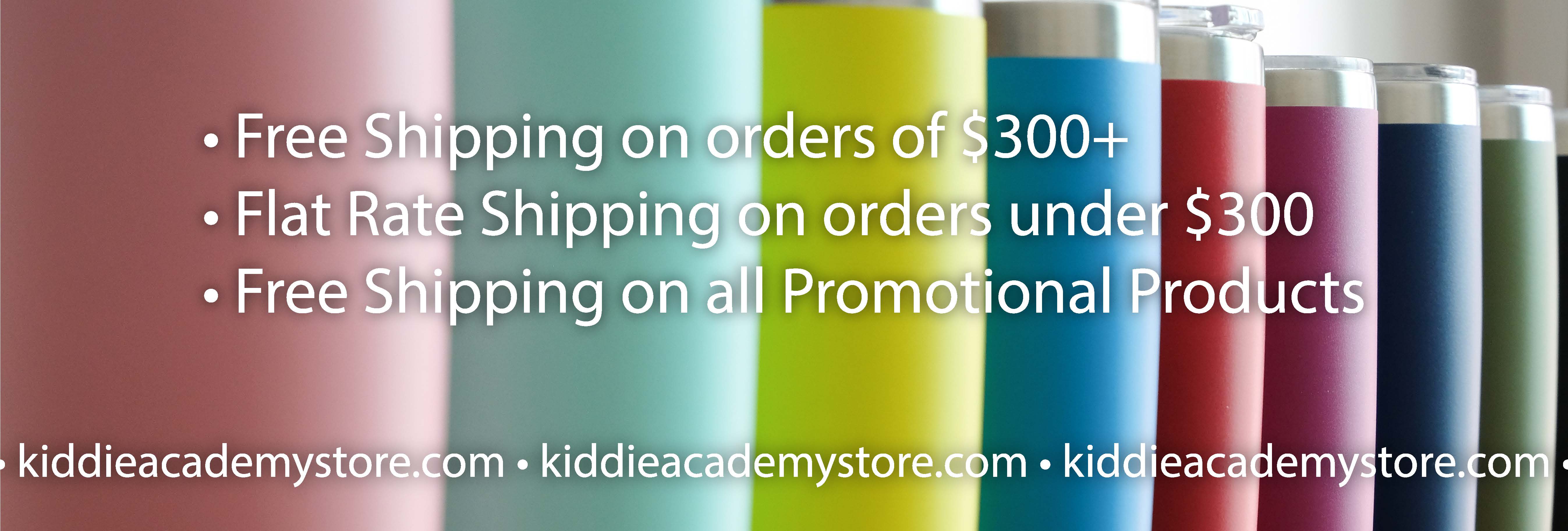 Welcome to the New Kiddie Academy Store!