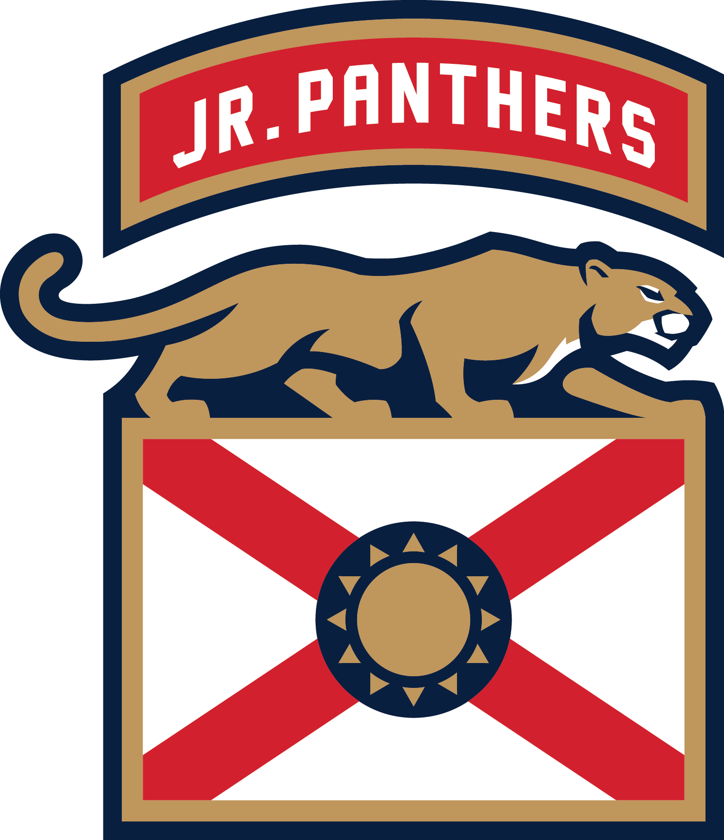 JR. Panthers logo