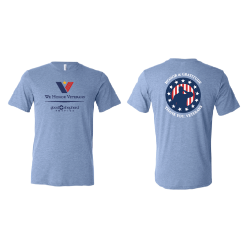 We Honor Veterans T-Shirt image thumbnail