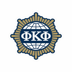 Image of ΦΚΦ Seal Decal (Pack of 25)