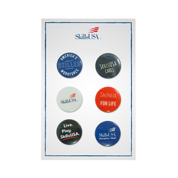 Image of SkillsUSA Button Pack