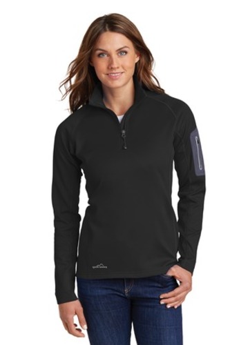 Eddie Bauer® Ladies 1/2-Zip Performance Fleece Jacket image thumbnail