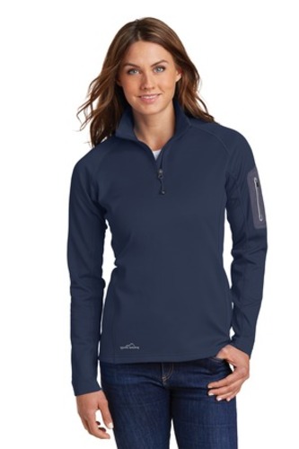 Eddie Bauer® Ladies 1/2-Zip Performance Fleece Jacket image thumbnail