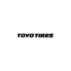 Image of 8" x 1" Toyo Tires Decal (Black)