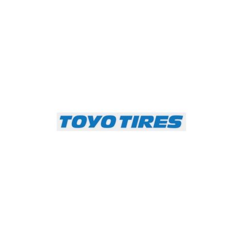 8" x 1" Toyo Tires Decal (Blue) image thumbnail