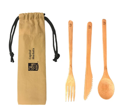 Image of Bamboo Utensil Set