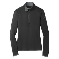 Image of Nike Golf Ladies Dri-FIT Stretch 1/2 Zip Cover-Up