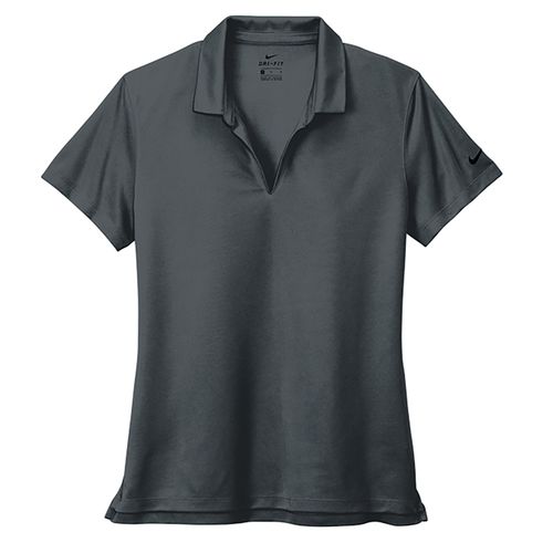 Nike Ladies Dri-FIT Micro Pique 2.0 Polo image thumbnail