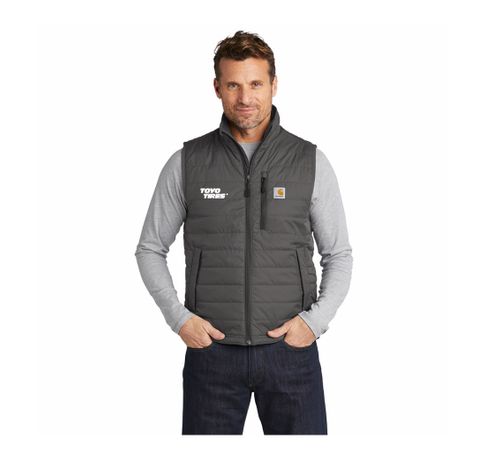 Carhartt Gilliam Vest (Grey) image thumbnail
