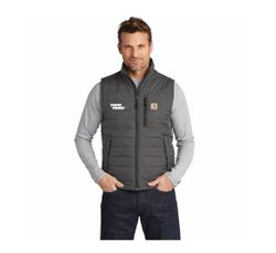 Image of Carhartt Gilliam Vest (Grey)