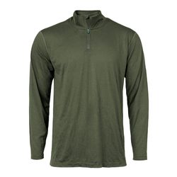 Image of Arborwear Heartwood Merino Quarter Zip Baselayer