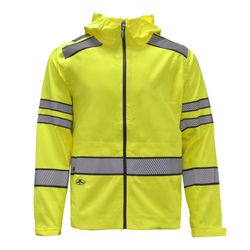 Image of Arborwear Dripline Hooded Jacket HVSA Class 3