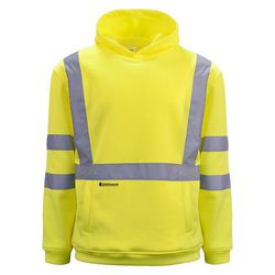 Image of Utiliwear Hooded Sweatshirt Hvsa Class 3