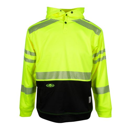 Arborwear Tech Double Thick Hooded Pullover Sweatshirt HVSA Class 3 image thumbnail