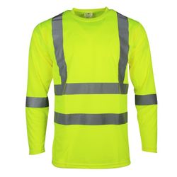 Image of Utiliwear Long Sleeve T-Shirt HVSA Class 3