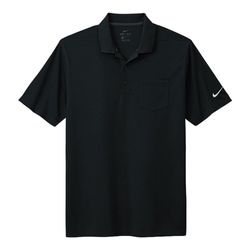 Image of Nike Dri-FIT Micro Pique 2.0 Pocket Polo
