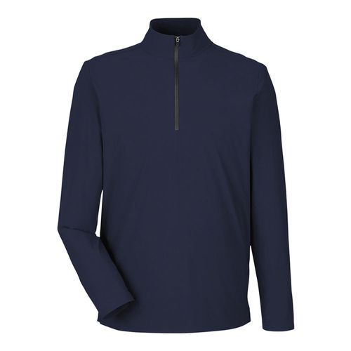 Devon & Jones CrownLux Performance Windsor Welded Quater-Zip image thumbnail
