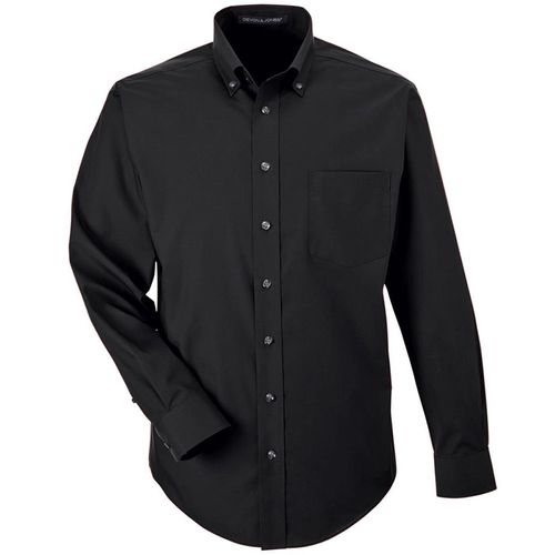 Devon & Jones Solid Broadcloth Long Sleeve Shirt image thumbnail
