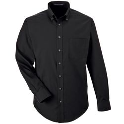 Image of Devon & Jones Solid Broadcloth Long Sleeve Shirt