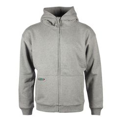 Image of Arborwear Cotton Double Thick Hooded Full Zip Sweatshirt