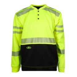 Image of Arborwear Tech Single Thick Crew Sweatshirt HVSA Class 3