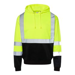 Image of Kishigo Hi-Viz Hooded Sweatshirt HVSA Class 3