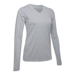 Image of Women's Insect Shield UPF Dri-Balance L/S V-Neck Tee