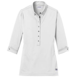 Image of OGIO Women's Gauge Three-Quarter Sleeve Polo