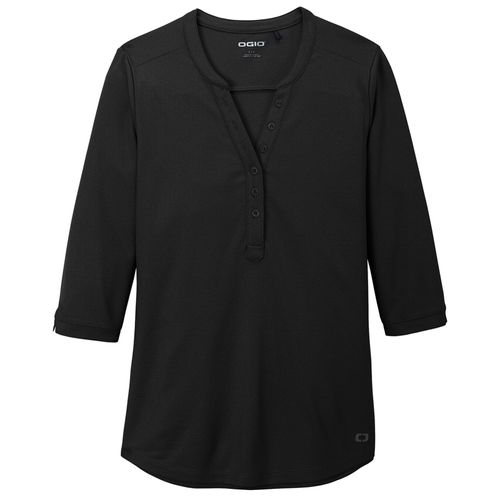 OGIO Women's Jewel Henley image thumbnail