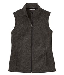 Image of Port Authority Women's Sweater Fleece Vest