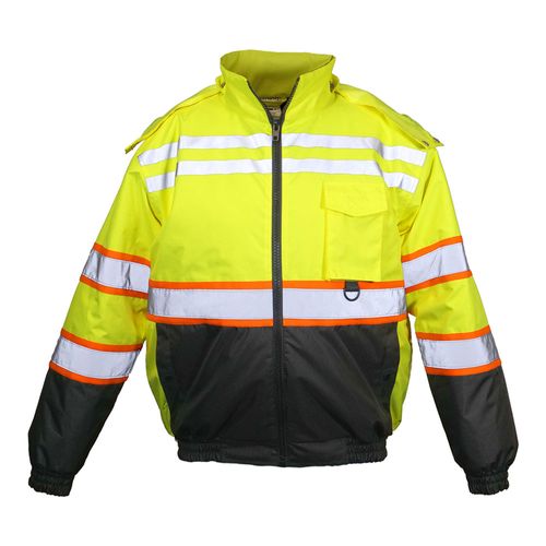 ML Kishigo Economy Contrast Bomber Jacket Class 3 image thumbnail