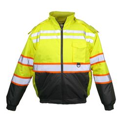 Image of ML Kishigo Economy Contrast Bomber Jacket Class 3