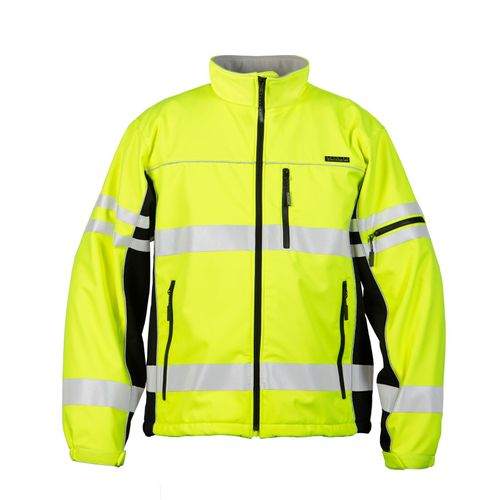 ML Kishigo Premium Soft Shell Jacket HVSA Class 3 image thumbnail