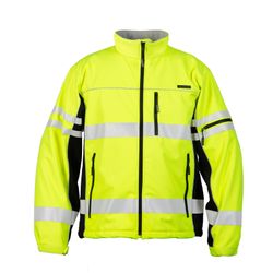 Image of ML Kishigo Premium Soft Shell Jacket HVSA Class 3