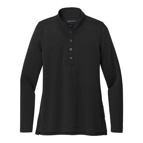 Brooks Brothers Women’s Mid-Layer Stretch 1/2-Button image thumbnail