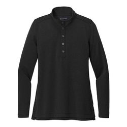 Image of Brooks Brothers Women’s Mid-Layer Stretch 1/2-Button