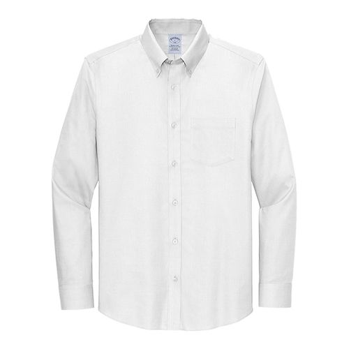 Brooks Brothers Wrinkle-Free Stretch Nailhead Shirt image thumbnail