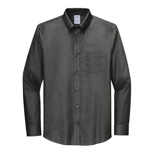 Brooks Brothers Wrinkle-Free Stretch Nailhead Shirt image thumbnail