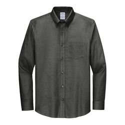 Image of Brooks Brothers Wrinkle-Free Stretch Nailhead Shirt