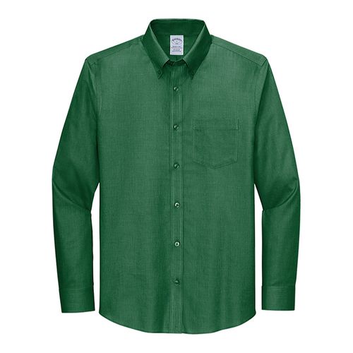 Brooks Brothers Wrinkle-Free Stretch Nailhead Shirt image thumbnail