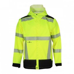 Image of Arborwear Acacia Rain Jacket HVSA Class 3