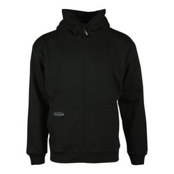 Image of Arborwear Cotton Single Thick Hooded Full Zip Sweatshirt