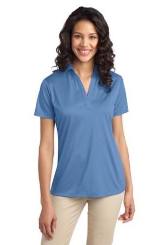 Port Authority® Ladies Silk Touch™ Performance Polo  image thumbnail